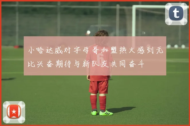 小哈达威对字母哥加盟热火感到无比兴奋期待与新队友共同奋斗